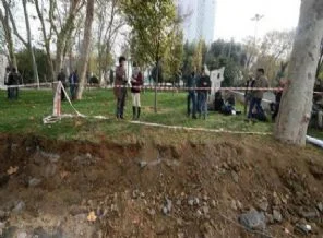 Gezi Parkı kapatıldı!
