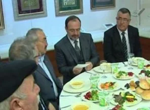 Görmez 'Rıza Lokması' programına katıldı