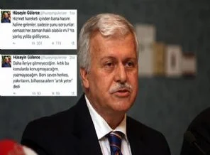Gülerce: Allah sevdiklerini terketmez