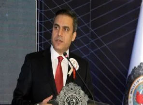 Hakan Fidan'ın oğlu evlendi