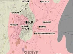 Halep'in hayat koridoru tehlikede