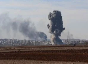 HDP: IŞİD, Türkiye'den Kobani'ye saldırmaya başladı
