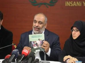 İHH Çözüm süreci raporunu açıkladı