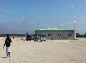 İHH ile Güney Afrika'dan Al Imdaad Suriye'de mescid açtı