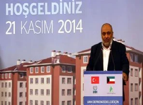 İHH ve IICO'dan Van'daki 64 aileye konut