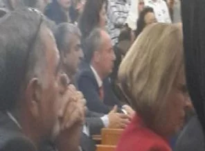 İnce, kurultay sonrası ilk kez CHP'de