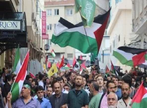 İstanbul'da Mescid-i Aksa yürüyüşü