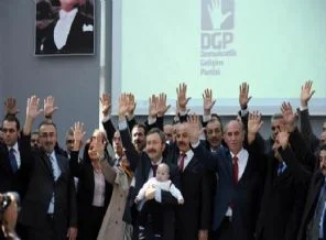 İşte İdris Bal'ın kurduğu partinin amblemi