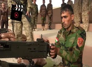 İşte Türk askerinin peşmergeyi eğittiği kamp (Video)