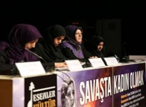 Kadınlar zulmü anlattı: Savaşta Kadın olmak