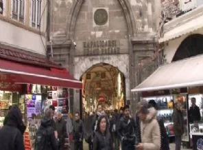 Kapalıçarşı'dan silah sesleri yükseldi
