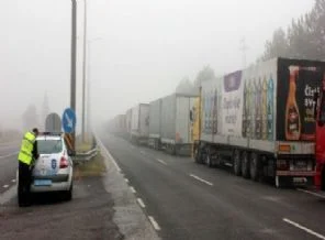 Kapıkule'de 20 kilometrelik kuyruk