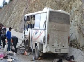 Kazada yakını vefat edenlere 250 bin lira yardım