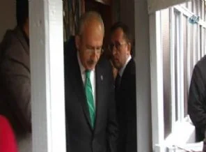 Kılıçdaroğlu'ndan anlamlı hediye