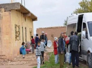 Kobani göçü nüfusu katladı