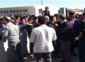 Lisede gözaltı geginliği!
