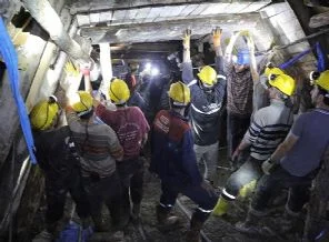 Maden ocağında korkutan göçük!