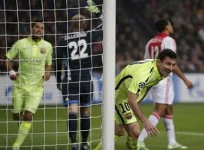 Messi Avrupa rekorunu egale etti