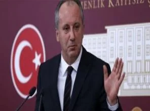 Muharrem İnce: Aklını başına toplasın