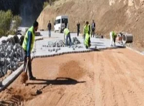Nemrut'a 'Kral yolu' yapılıyor