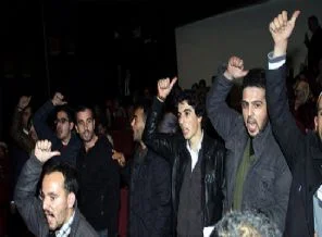 Numan Kurtulmuş'a protesto