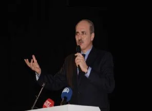 Numan Kurtulmuş, Viyana'dan İsrail'e sert çıktı
