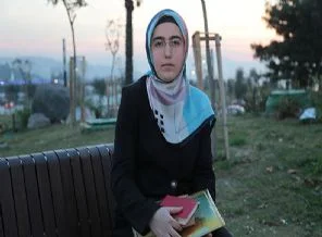 O başörtülü öğrenci konuştu: Vicdanım rahat