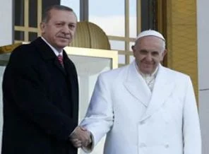 Papa AK Saray'da