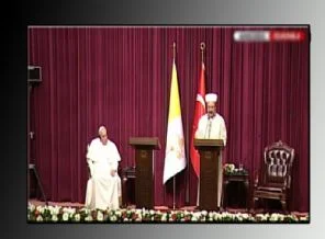 Papa Francis ve Görmez açıklama yaptı