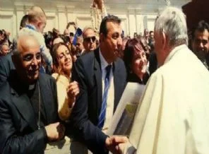 Papa'nın yanında istediği sürpriz BDP'li
