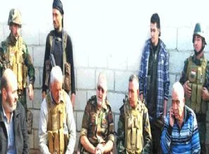 Peşmerge, ÖSO ve PYD komutanları Kobani'de buluştu
