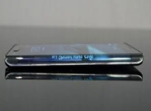 Samsung Galaxy S6 kavisli ekranla gelecek