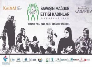 Savaş Mağduru kadınlar konuşulacak