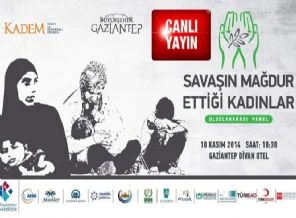 'Savaşın Mağdur Ettiği Kadınlar' Paneli Gerçekleştirildi