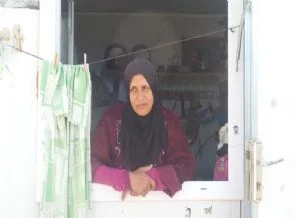 Savaşın mağduru kadınlar