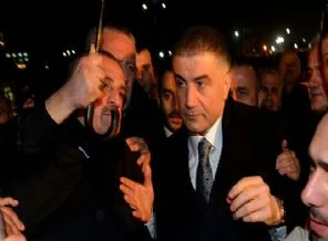 Sedat Peker izdihamı
