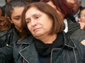 Selvi hanım taziyeleri kabul etti
