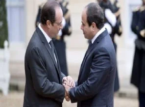 Sisi Batılı müttefikleri ile görüşüyor