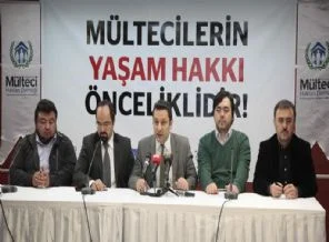 STK'lar Mülteci Sorunu'na dikkat çekti