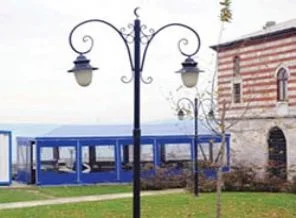 Süleymaniye'deki çadır kaldırıldı