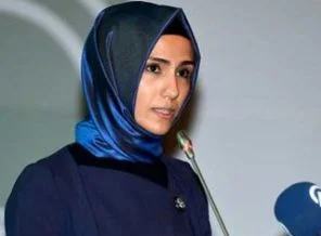 Sümeyye Erdoğan'dan cinsiyet vurgusu