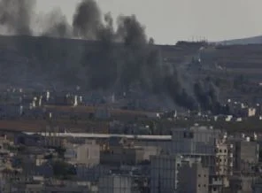 Suruç'a iki havan topu düştü