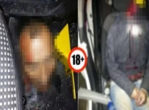Trafik kazasında başı koptu!