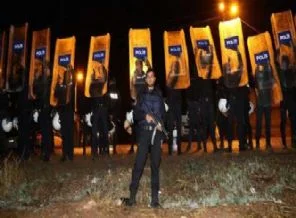 Türk polisi peşmerge için seferber oldu