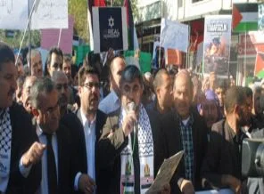 Urfa'da Mescid-i Aksa onurumuzdur yürüyüşü