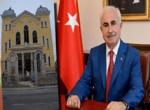 Vali'ye Vakıflar Genel Müdürü Adnan Ertem'den yanıt