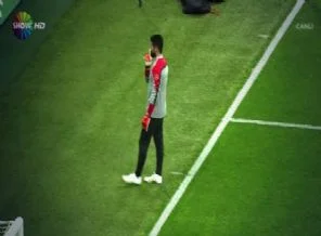 Volkan neden gittiğini Terim'e anlattı