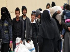 400 Suriyeli ülkelerine döndü