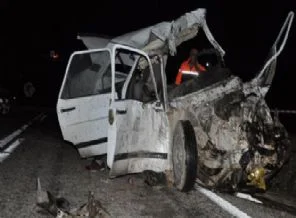 Adıyaman'da feci kaza: 3 ölü