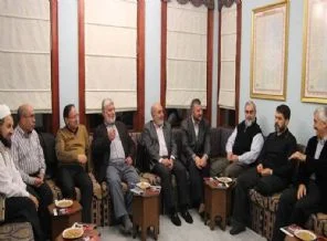 Ahmet Taşgetiren Siyer Vakfı'ndaki buluşmayı yazdı